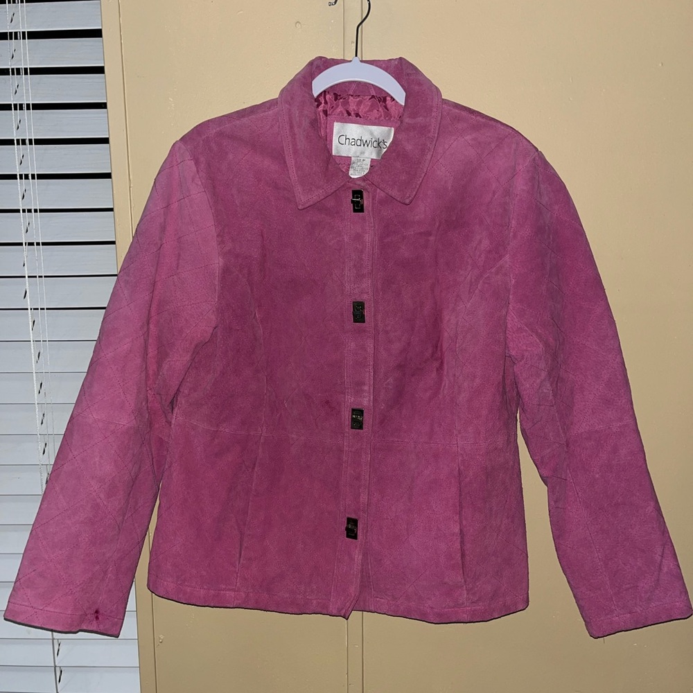 Vintage Chadwicks Pink Women's Jacket